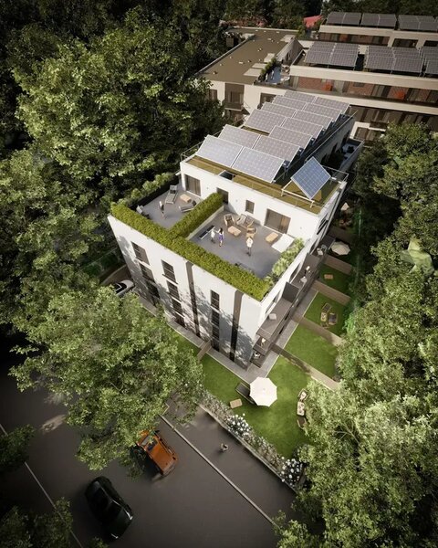 Mosilor garsoniera, etajul 1